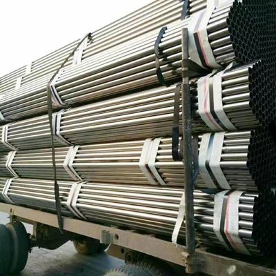 Perfeito BS Padrão Soldado Galvanizado Gi Tubo de Ferro de Aço de com personalização