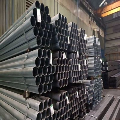 Perfeito BS Padrão Soldado Galvanizado Gi Tubo de Ferro de Aço de com personalização