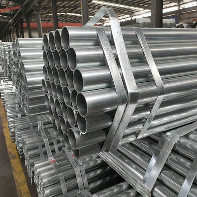 Perfeito BS Padrão Soldado Galvanizado Gi Tubo de Ferro de Aço de com personalização