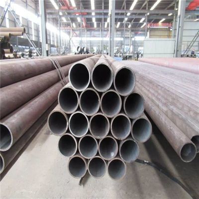 2-48" Tubo Soldado de Aço Carbono Negro Tubo de Aço LSAW API5l X65 Psl1 Gasoduto de Petróleo