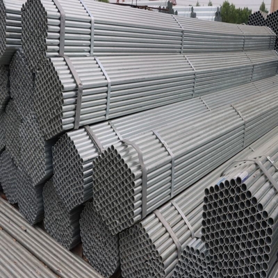 DN15-DN200 Tubo de aço galvanizado redondo Q235B para estufa