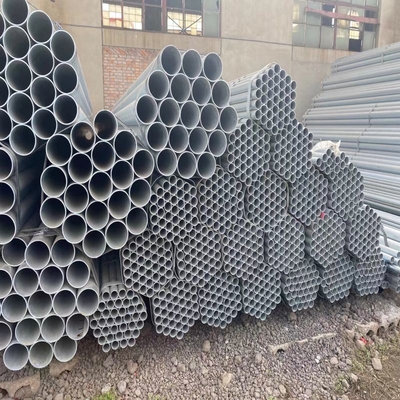 DN15-DN200 Tubo de aço galvanizado redondo Q235B para estufa