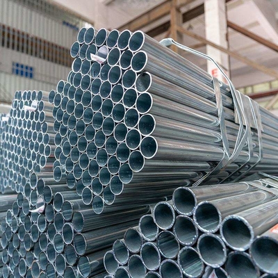DN15-DN200 Tubo de aço galvanizado redondo Q235B para estufa