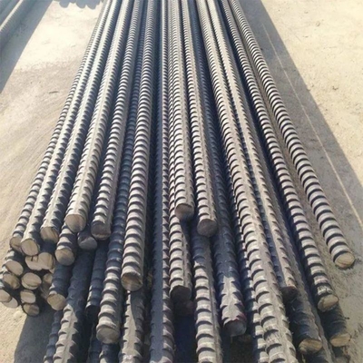 HRB400 Rebar de concreto de construção com tolerância de 1% e barra de aço carbono