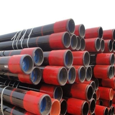 Tubo de revestimento de secção redonda API 5CT para gasoduto de água e óleo de combustível a baixa temperatura