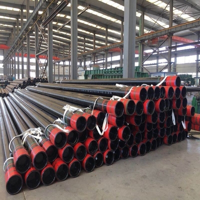 Tubo de revestimento de secção redonda API 5CT para gasoduto de água e óleo de combustível a baixa temperatura