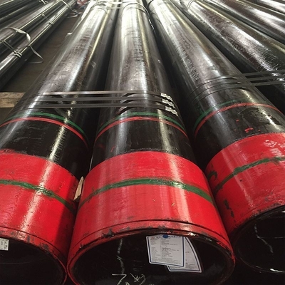 Tubo de revestimento de secção redonda API 5CT para gasoduto de água e óleo de combustível a baixa temperatura