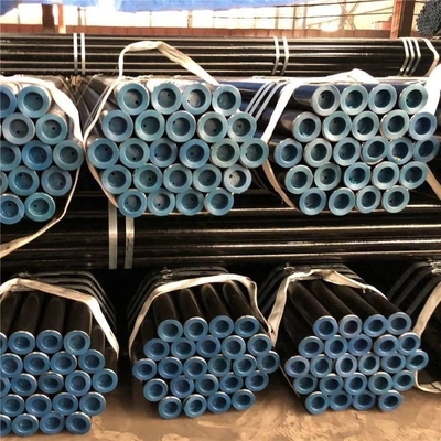 Tubo de revestimento de secção redonda API 5CT para gasoduto de água e óleo de combustível a baixa temperatura