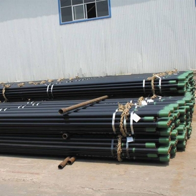 Tubo de revestimento de secção redonda API 5CT para gasoduto de água e óleo de combustível a baixa temperatura