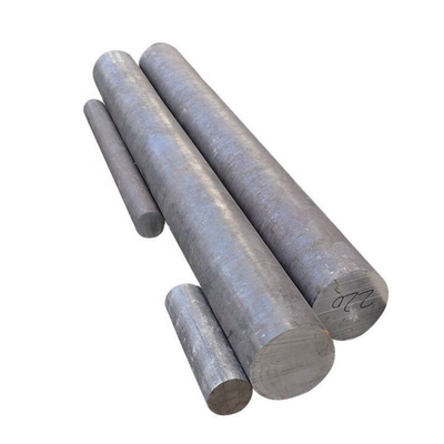 SAE AISI 1045 4140 4130 S45c 1060 S235jr Barras de solda de aço leve Barras redondas de aço carbono