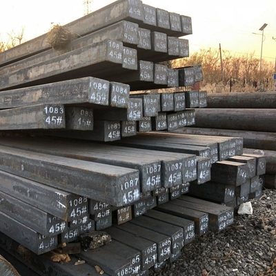 Ss400 ASTM A36 S235jr SAE1045 40 mm 160 mm Diâmetro de carbono Rodas de ferro redondo/barras de aço quadradas