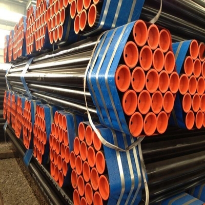 Tubo de aço carbono sem costura de 2 a 48&quot; ou personalizado ASTM A106 API 5L ASTM A53 grau B para oleodutos e gasodutos