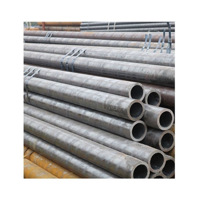 Comprimento 5,8/6m/11,8m/12m ou espessura personalizada Sch40-Xxs Tubos e tubos de aço inoxidável