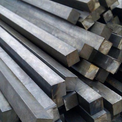 Estrutura de aço Ferro carbono Barras redondas/quadradas/planas de aço para construção de edifícios
