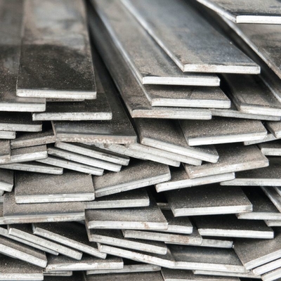 Estrutura de aço Ferro carbono Barras redondas/quadradas/planas de aço para construção de edifícios