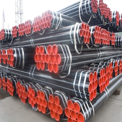 Diâmetro 2&quot;-48&quot; ou Custom ASTM a 106 API5l Grade B Gasoduto de Petróleo Tubo de aço sem costura