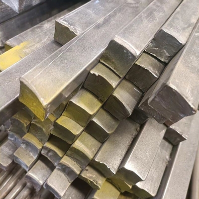 Barras quadradas retangulares de aço inoxidável SUS304 SUS310S SUS316 904L 316L 304 Material de construção