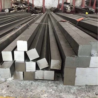 Barras quadradas retangulares de aço inoxidável SUS304 SUS310S SUS316 904L 316L 304 Material de construção