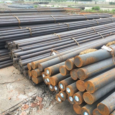 Barras de aço carbono altamente resistentes com alta resistência, endurecimento e dureza