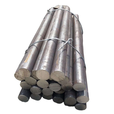 Barras redondas de aço de baixo carbono médio AISI 4130 com superfície normal ou oleada