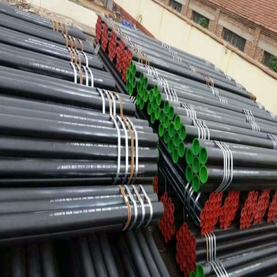 API5L ASTM A106 A53 Tubo de aço sem costura para reabilitação de oleodutos de petróleo