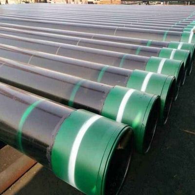 API5L ASTM A106 A53 Tubo de aço sem costura para reabilitação de oleodutos de petróleo