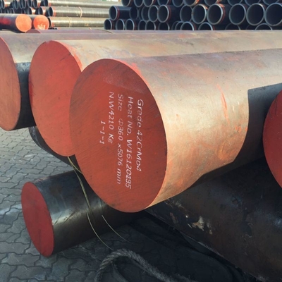 Barras de aço carbono de alta resistência 1010 S40c 1045 1060 Diâmetro 12,0-650 mm laminadas a quente