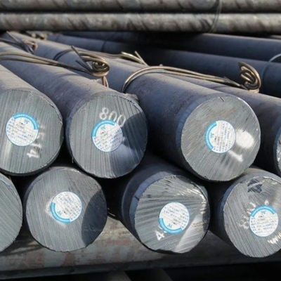 Barras redondas de aço carbono laminado a quente de alta resistência para aço de molde