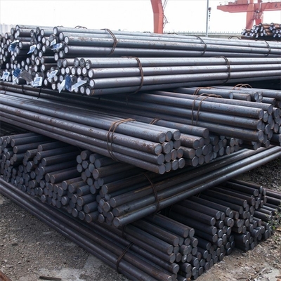 Barras redondas de aço carbono laminado a quente de alta resistência para aço de molde