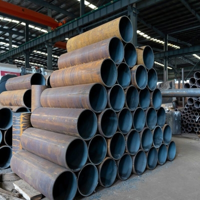 Tolerância de 2% e tubos de diâmetro de 2&quot;-48&quot; ou de diâmetro personalizado API5l para decoração de construção