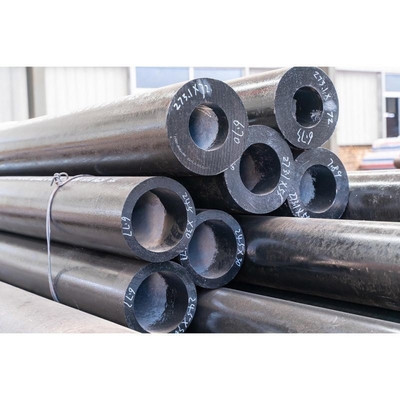 Tubo de aço carbono sem costura para oleodutos e gasodutos ASTM A106/ API 5L / ASTM A53 grau B
