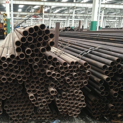 Tubo de aço carbono sem costura para oleodutos e gasodutos ASTM A106/ API 5L / ASTM A53 grau B