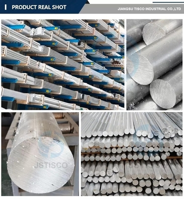 Barras metálicas não ligadas ASTM Diâmetro redondo 8,0 mm-650 mm Barras de aço carbono