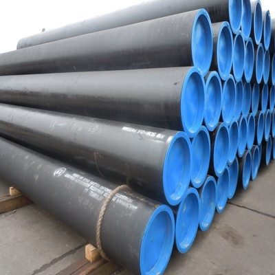 ASTM A53 A106 API 5L Gr. B Tubo de aço carbono sem costura para instalação online de 24 horas