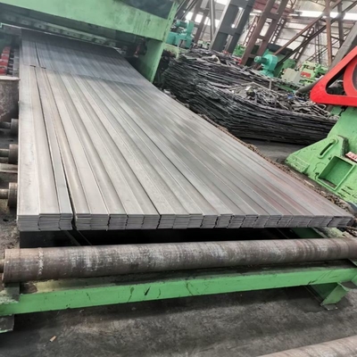 Aço inoxidável/aço carbono galvanizado/barras de aço plano redondas laminadas a quente/a frio para aço de ferramenta