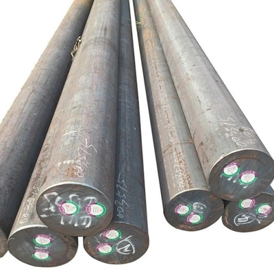 Q355 Barras redondas T10 Ss400 Aço 42CrMo4 Liga de carbono laminado a quente Não liga Cn Jia Liso Tt / LC