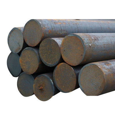 Q355 Barras redondas T10 Ss400 Aço 42CrMo4 Liga de carbono laminado a quente Não liga Cn Jia Liso Tt / LC