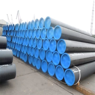 3 camadas de revestimento de polietileno Secção redonda Forma API 5L X42 X62 X70 Tubo de aço de linha