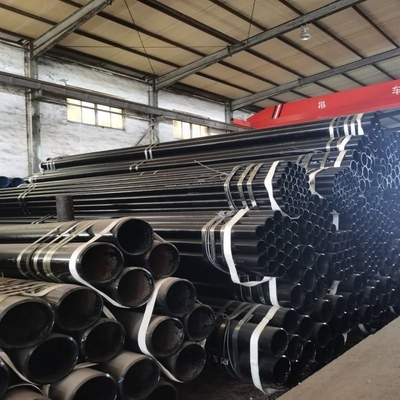 5.8/6m/11.8m/12m API 5L X70 Tubo de aço redondo soldado padrão para gasoduto e oleoduto