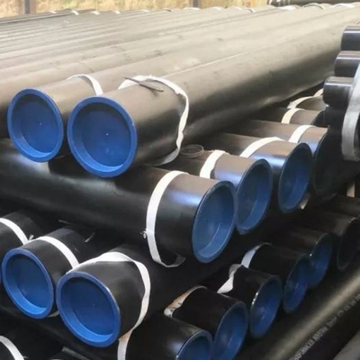 API 5L ASTM A53 ASTM A106 Sch 40 Tubo de aço carbono laminado a quente para oleodutos e gasodutos