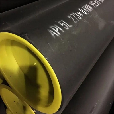 API 5L Line Steel Pipe for Oil and Gas Transmission Project Técnica laminada a quente