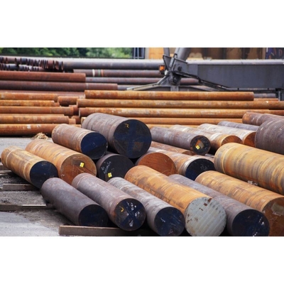 Comprimento personalizado 1000-12000mm barra redonda de aço carbono laminado a quente para solicitação personalizada
