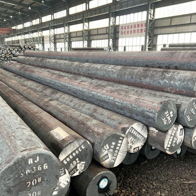 Comprimento personalizado 1000-12000mm barra redonda de aço carbono laminado a quente para solicitação personalizada