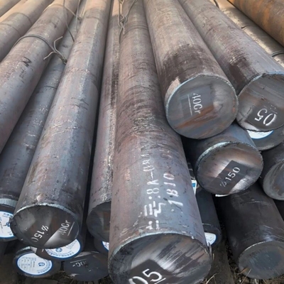 Comprimento personalizado 1000-12000mm barra redonda de aço carbono laminado a quente para solicitação personalizada