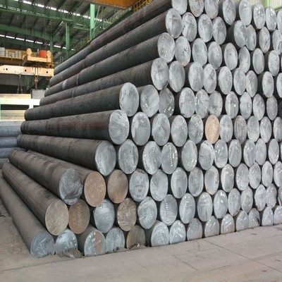 Barras de aço carbono SAE1045 S45c, laminadas a quente/extirpadas a frio