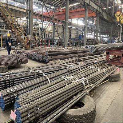 Tubos Psl2 sem costura laminados a quente de 42 mm API 5L de aço carbono para aplicações pesadas