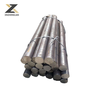 Material de construção Barras de aço carbono ASTM 1020 1045 1065 S45c Q235 Q355 S235jr S275jr S355jr Ss400 Barras metálicas redondas Diâmetro 8,0 mm-650 mm Corte