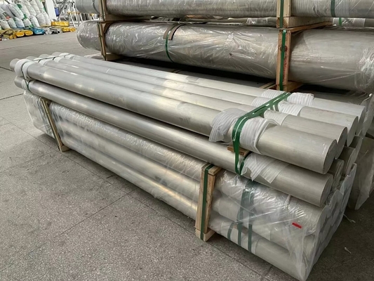 Material de construção Barras de aço carbono ASTM 1020 1045 1065 S45c Q235 Q355 S235jr S275jr S355jr Ss400 Barras metálicas redondas Diâmetro 8,0 mm-650 mm Corte