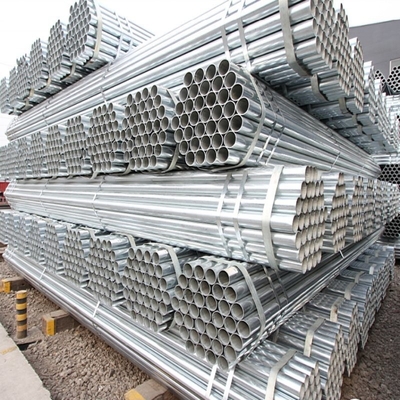 Tubo de aço galvanizado DIP quente para tubos hidráulicos / automóveis com diâmetro de 1/4 &quot;-48&quot;
