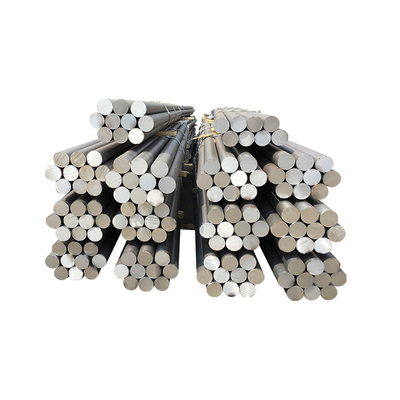 SAE1020 Barras redondas de aço carbono para materiais de construção comprimento 1000-12000 mm ou sob medida